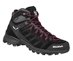 Ženska obutev za uporabo na prostem Salewa WS Alp Mate Mid PTX Black Out/Virtual Pink  UK 5,5