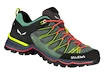 Ženska obutev za uporabo na prostem Salewa WS MTN Trainer Lite GTX Feld Green/Fluo Coral