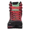 Ženska obutev za uporabo na prostem Salewa WS MTN Trainer Lite Mid Gtx Feld Green/Fluo Coral