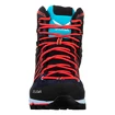 Ženska obutev za uporabo na prostem Salewa WS MTN Trainer Lite Mid Gtx Premium Navy/Blue Fog