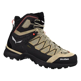 Ženska obutev za uporabo na prostem Salewa WS MTN Trainer Lite Mid Gtx Quicksand/Black