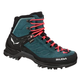 Ženska obutev za uporabo na prostem Salewa WS MTN Trainer Mid GTX Atlantic Deep/Ombre Blue