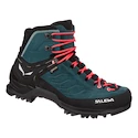 Ženska obutev za uporabo na prostem Salewa WS MTN Trainer Mid GTX Atlantic Deep/Ombre Blue  UK 7,5