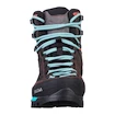 Ženska obutev za uporabo na prostem Salewa WS MTN Trainer Mid GTX Magnet/Viridian Green