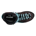 Ženska obutev za uporabo na prostem Salewa WS MTN Trainer Mid GTX Magnet/Viridian Green