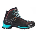 Ženska obutev za uporabo na prostem Salewa WS MTN Trainer Mid GTX Magnet/Viridian Green