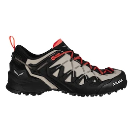 Ženska obutev za uporabo na prostem Salewa WS Wildfire Edge GTX Oatmeal/Black