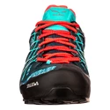 Ženska obutev za uporabo na prostem Salewa WS Wildfire GTX Blue Poseidon/Capri