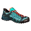 Ženska obutev za uporabo na prostem Salewa WS Wildfire GTX Blue Poseidon/Capri  UK 6,5