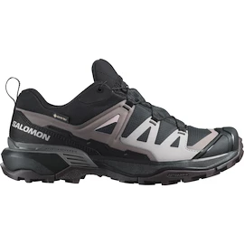 Ženska obutev za uporabo na prostem Salomon Gore-Tex Black/Plum Kitten/Shale