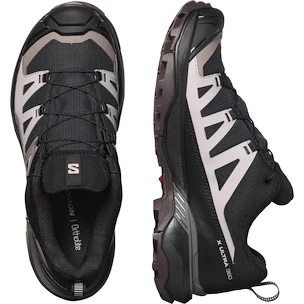 Ženska obutev za uporabo na prostem Salomon Gore-Tex Black/Plum Kitten/Shale