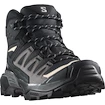 Ženska obutev za uporabo na prostem Salomon Mid Gore-Tex Black/Plum Kitten/Shale