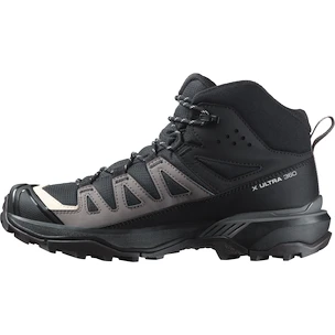 Ženska obutev za uporabo na prostem Salomon Mid Gore-Tex Black/Plum Kitten/Shale