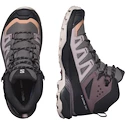 Ženska obutev za uporabo na prostem Salomon Mid Gore-Tex Plum Kitten/Phantom/Cork