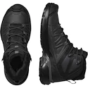 Ženska obutev za uporabo na prostem Salomon Waterproof Black/Asphalt/Castlerock