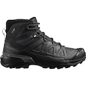 Ženska obutev za uporabo na prostem Salomon Waterproof Black/Asphalt/Castlerock