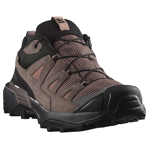 Ženska obutev za uporabo na prostem Salomon X Ultra 360 Leather Gore-Tex Cognac/Peppercorn/Black   UK 5