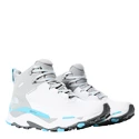 Ženska obutev za uporabo na prostem The North Face Vectiv Exploris Mid Futurelight Micro Chip Grey/Maui Blue