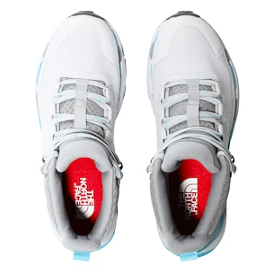 Ženska obutev za uporabo na prostem The North Face Vectiv Exploris Mid Futurelight Micro Chip Grey/Maui Blue  UK 4