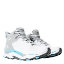 Ženska obutev za uporabo na prostem The North Face Vectiv Exploris Mid Futurelight Micro Chip Grey/Maui Blue  UK 4