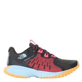 Ženska obutev za uporabo na prostem The North Face Wayroute Futurelight Asphalt Grey Brilliant Coral