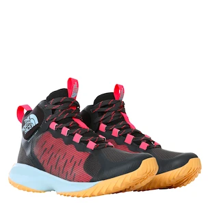 Ženska obutev za uporabo na prostem The North Face Wayroute Mid Futurelight Asphalt Grey Brilliant Coral