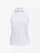 Ženska srajca Under Armour  Zinger Sleeveless Polo White