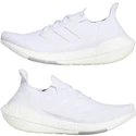 Ženska tekaška obutev adidas Cloud White