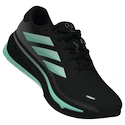 Ženska tekaška obutev adidas Supernova Rise ME Core Black/Semi Mint Rush/Iron Metallic