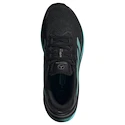 Ženska tekaška obutev adidas Supernova Rise ME Core Black/Semi Mint Rush/Iron Metallic