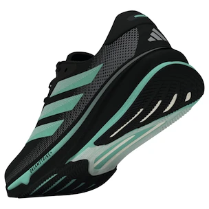 Ženska tekaška obutev adidas Supernova Rise ME Core Black/Semi Mint Rush/Iron Metallic