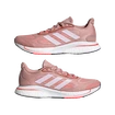 Ženska tekaška obutev adidas + Wonder mauve