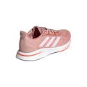 Ženska tekaška obutev adidas + Wonder mauve