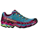 Ženska tekaška obutev La Sportiva Ultra Raptor II Woman Red Plum/Topaz