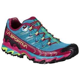 Ženska tekaška obutev La Sportiva Ultra Raptor II Woman Red Plum/Topaz