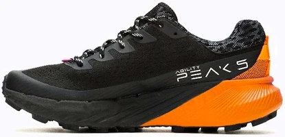 Ženska tekaška obutev Merrell Agility Peak 5 Black/Multi