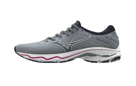 Ženska tekaška obutev Mizuno 14 Quarry/White/High-Vis Pink