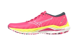 Ženska tekaška obutev Mizuno 19 High-Vis Pink/Snow White/Luminous