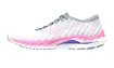 Ženska tekaška obutev Mizuno 19 Snow White/High-Vis Pink/Purple Punch