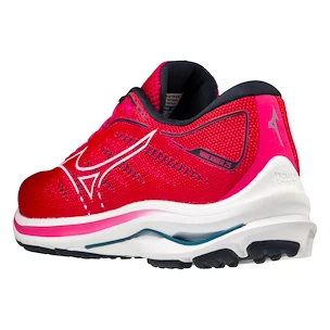 Ženska tekaška obutev Mizuno 25 Pink Peacock/White  UK 5