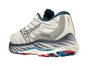 Ženska tekaška obutev Mizuno 26 Snow White/Silver/Ibiza Blue