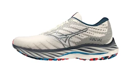 Ženska tekaška obutev Mizuno 26 Snow White/Silver/Ibiza Blue