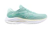 Ženska tekaška obutev Mizuno 27 Eggshell Blue/White/Anise Flower  UK 7