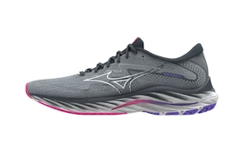 Ženska tekaška obutev Mizuno 27 Pearl Blue/White/High-Vis Pink