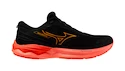 Ženska tekaška obutev Mizuno 3 Black/Carrot Curl/Dubarry