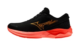 Ženska tekaška obutev Mizuno 3 Black/Carrot Curl/Dubarry