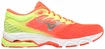 Ženska tekaška obutev Mizuno 3 Neon Flame/Silver