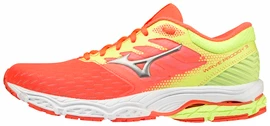 Ženska tekaška obutev Mizuno 3 Neon Flame/Silver