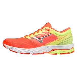 Ženska tekaška obutev Mizuno 3 Neon Flame/Silver  UK 8