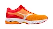 Ženska tekaška obutev Mizuno 4 Bird of Paradise/White/Bittersweet